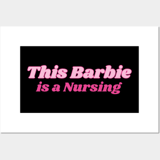 Nurse Barbie Posters and Art